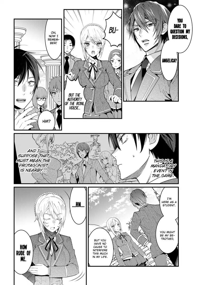 Trapped in a Dating Sim, Chapter 5 image 09